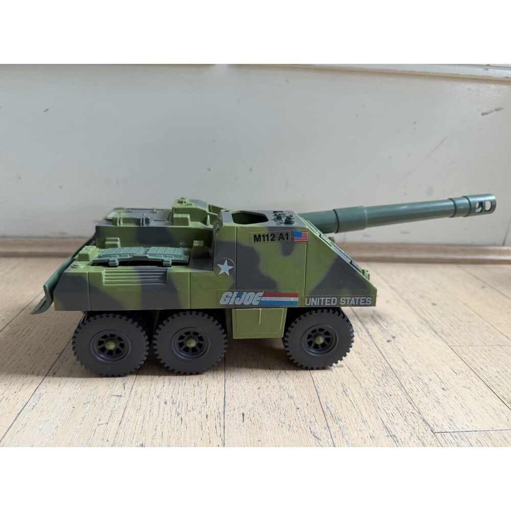 1984 Gi Joe ARAH Slugger Vehicle Near Complete Retro 80's Toy Military Tank
